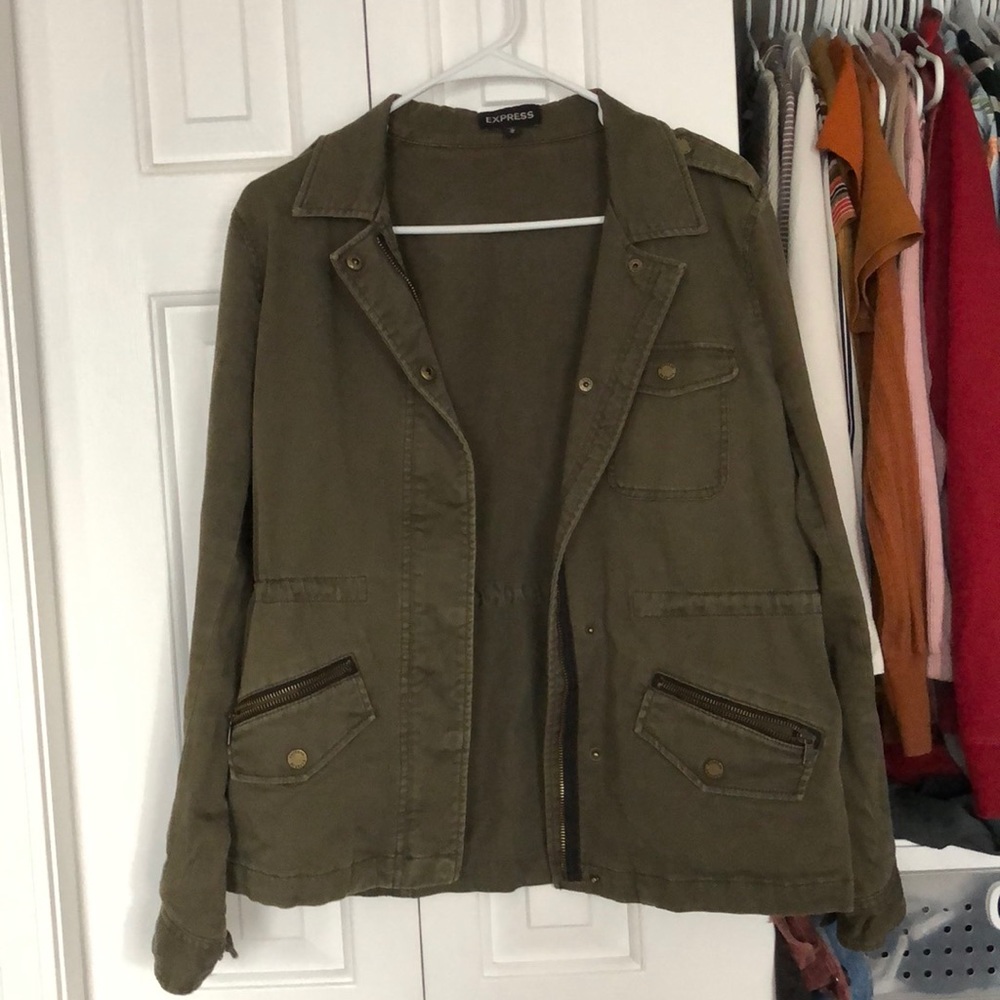 Express Army Jacket